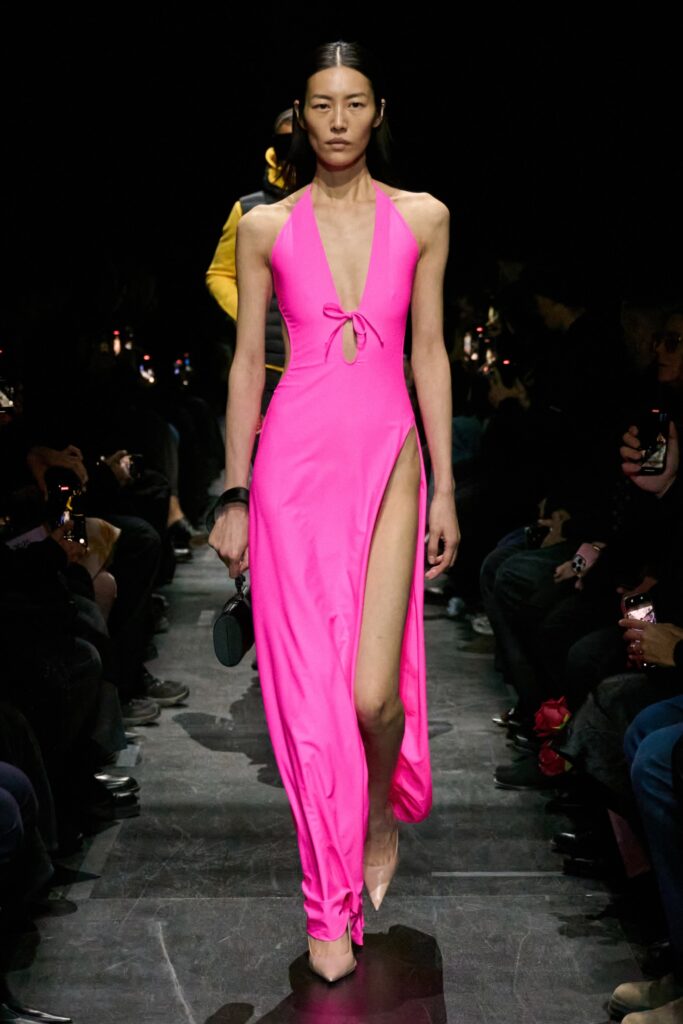 Balenciaga tendance colore bloc automne-hiver 2025-2026