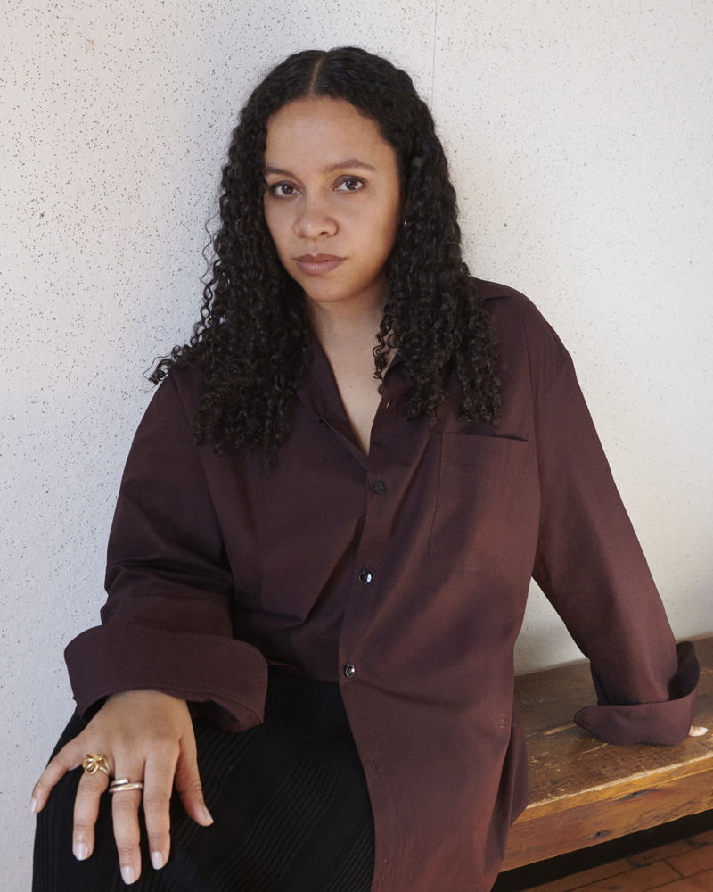 Rachel Scott © Courtesy of Proenza Schouler.