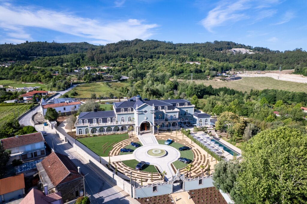 Une vue de l'hôtel Maison Albar – Amoure à Braga au Portugal.