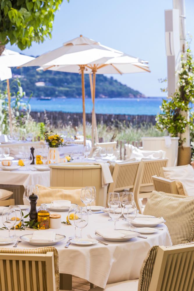 La plage Loulou Ramatuelle