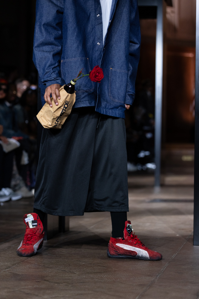 La collaboration A$AP Rocky X Puma © Eva Losada.