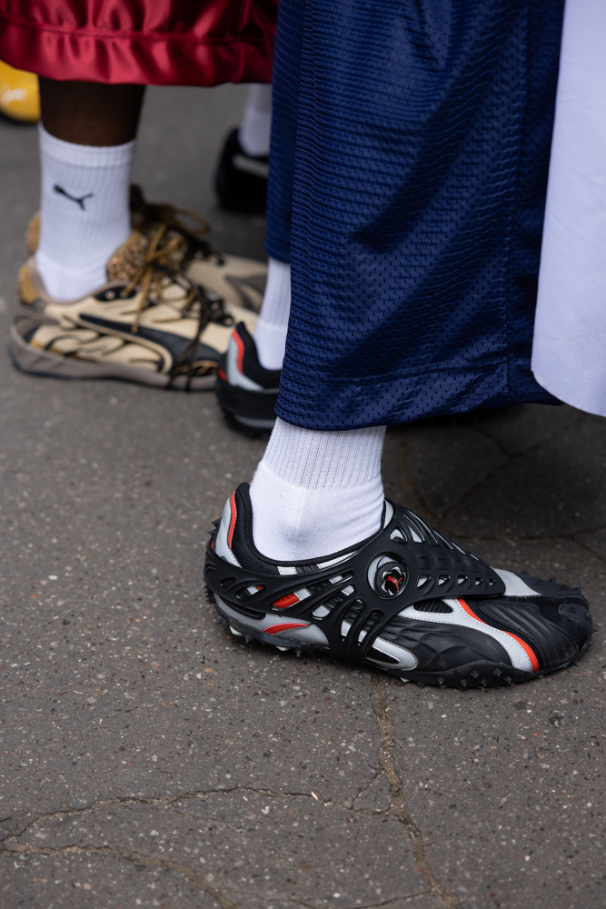 La collaboration A$AP Rocky X Puma © Eva Losada.