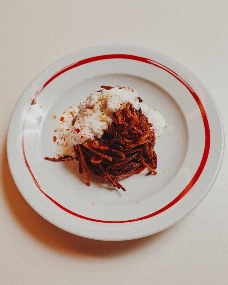 Restaurant italo américain red sauce