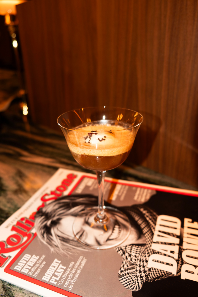 affogato du restaurant italien Billie à Paris.