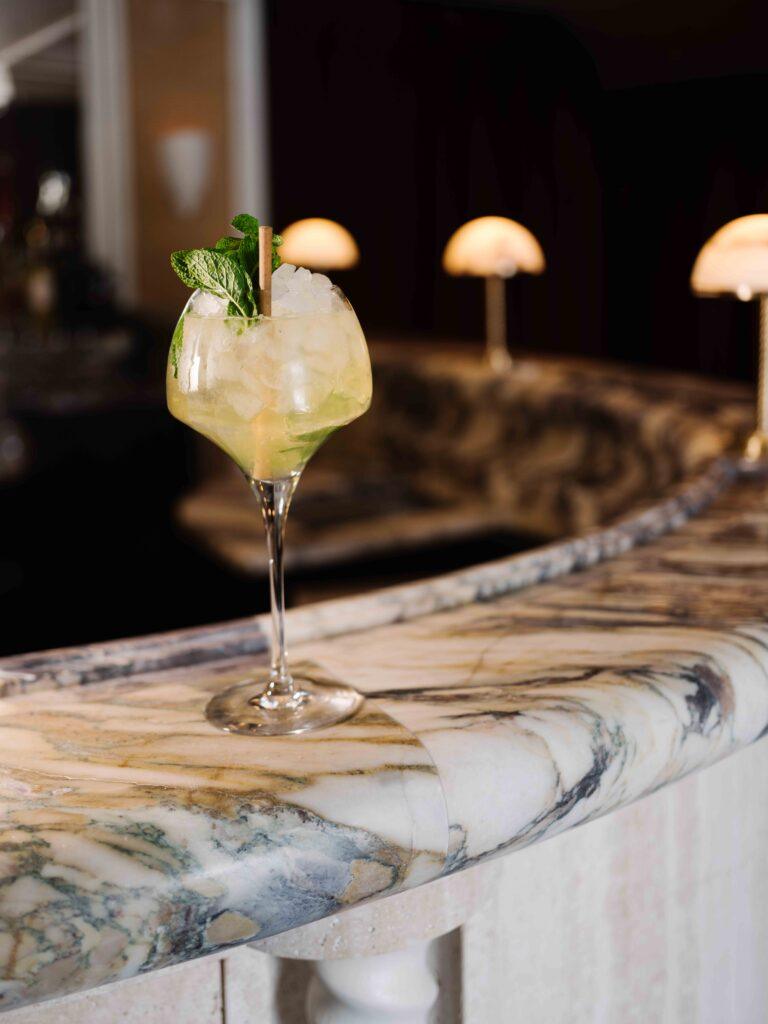 nouveau bar à cocktails de chez Loulou
