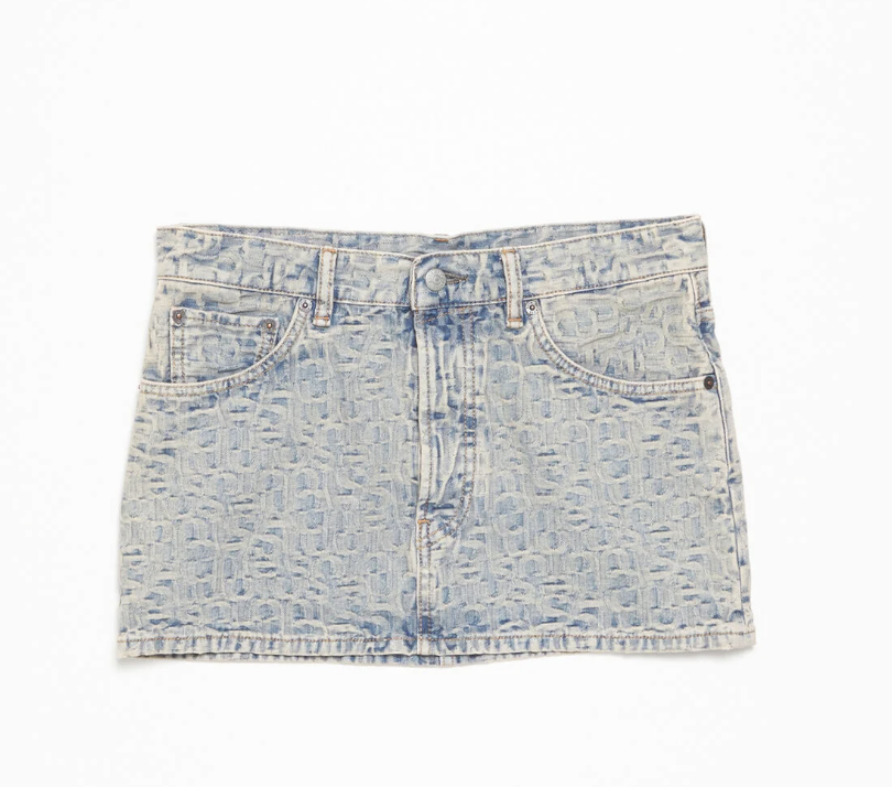 Acne Studios Denim miniskirt