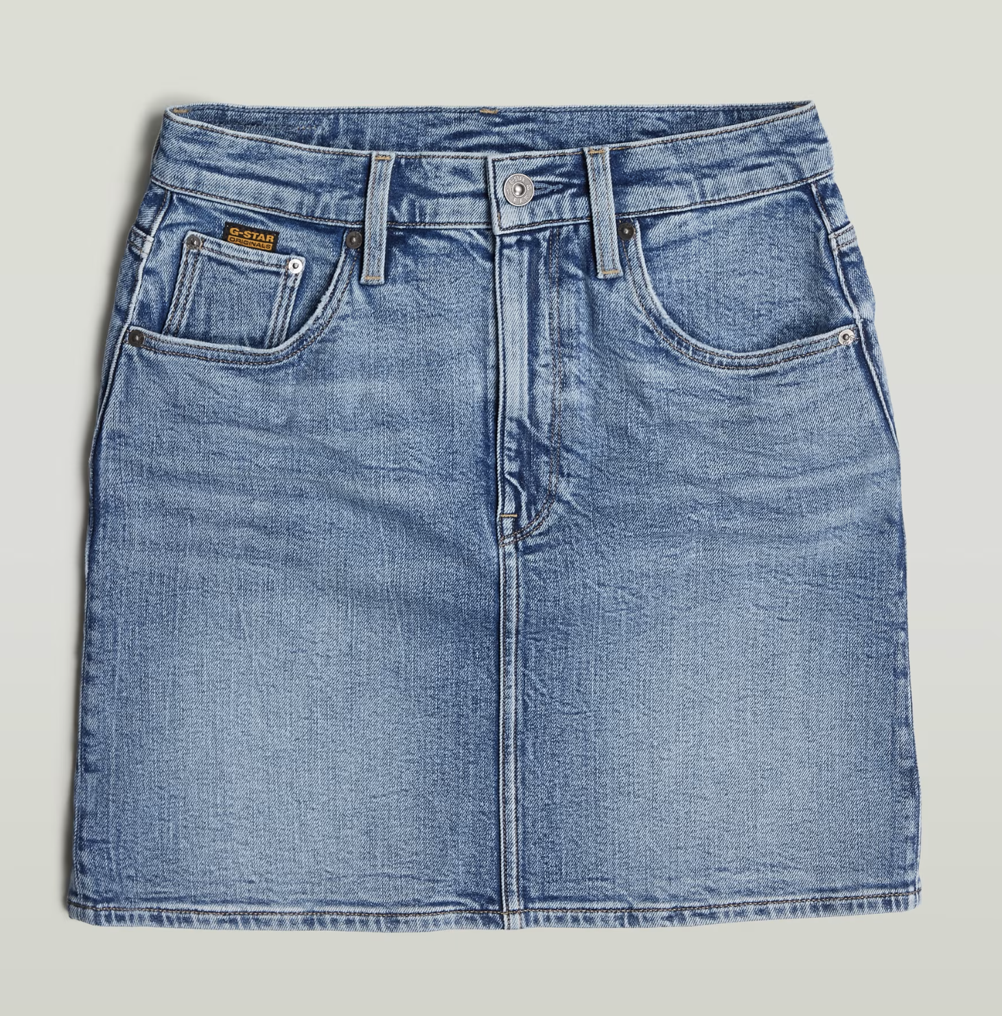 G-Star denim miniskirt