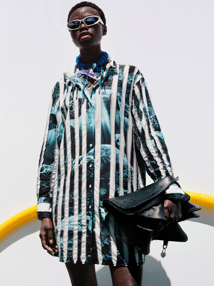 La collaboration Botter X Desigual.