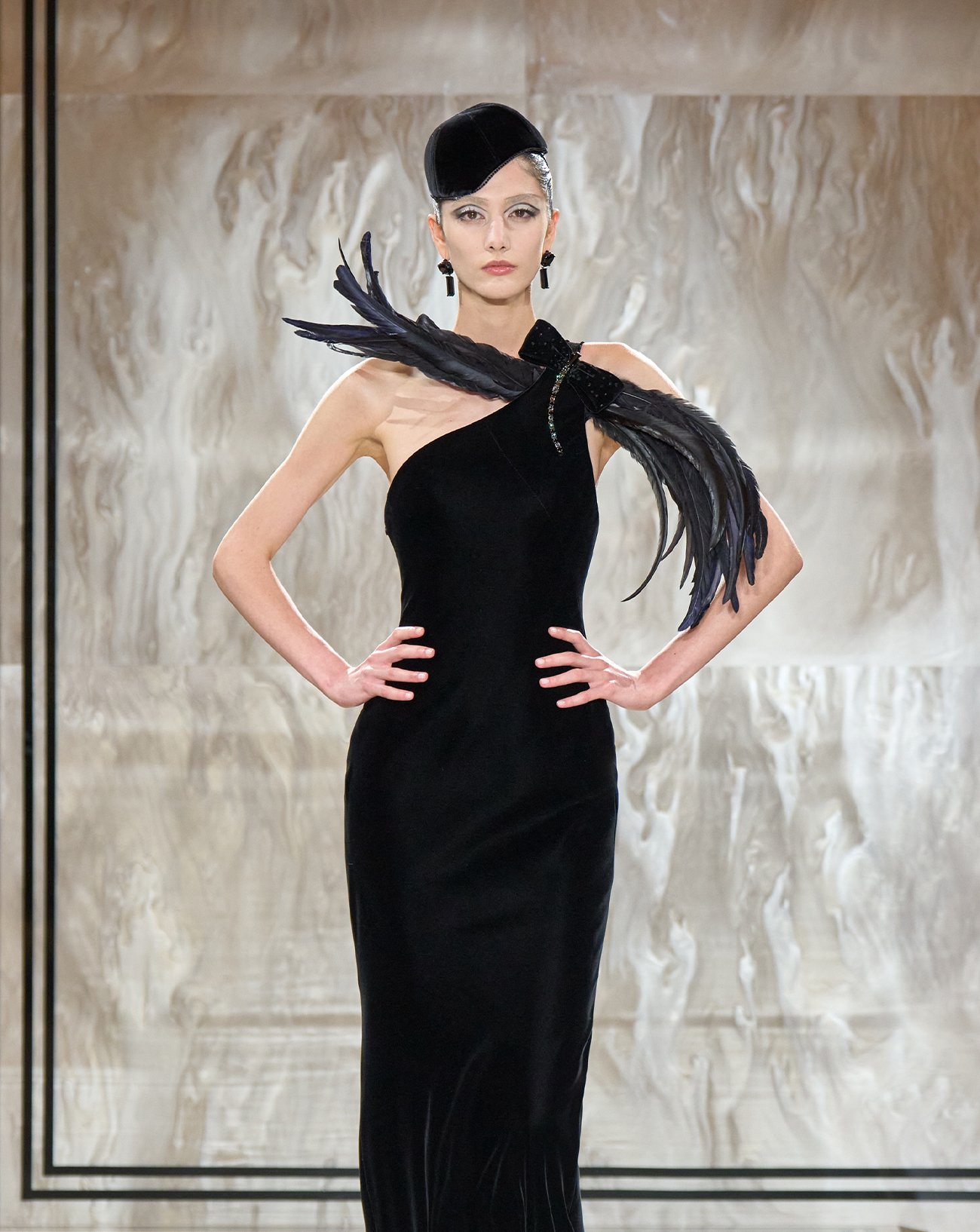 Le défilé Armani Privé automne-hiver 2025-2026.