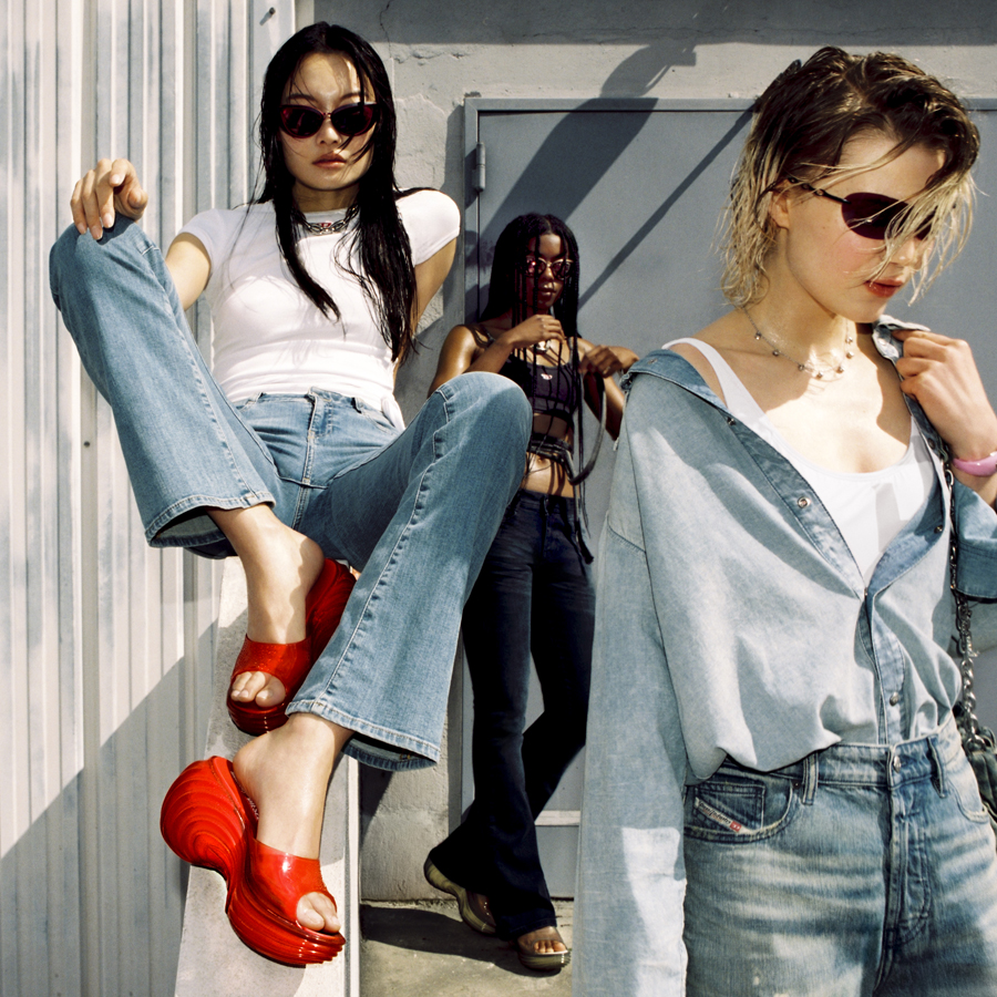 la collection melissa x diesel été 2025