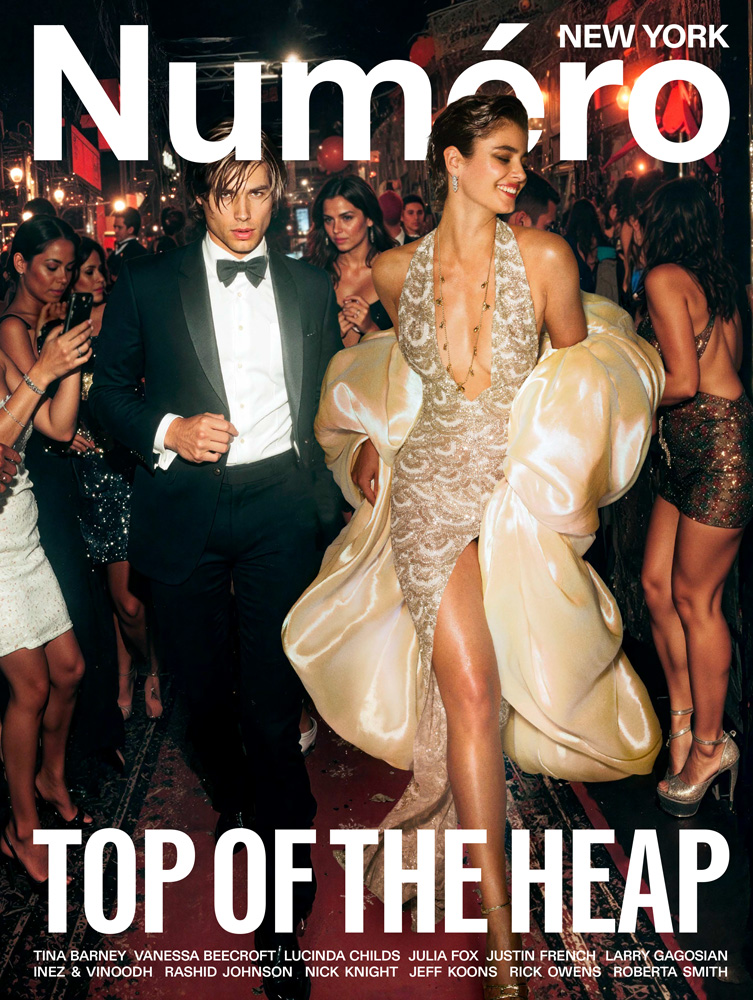 Numero New York cover Nick Knight Taylor Hill