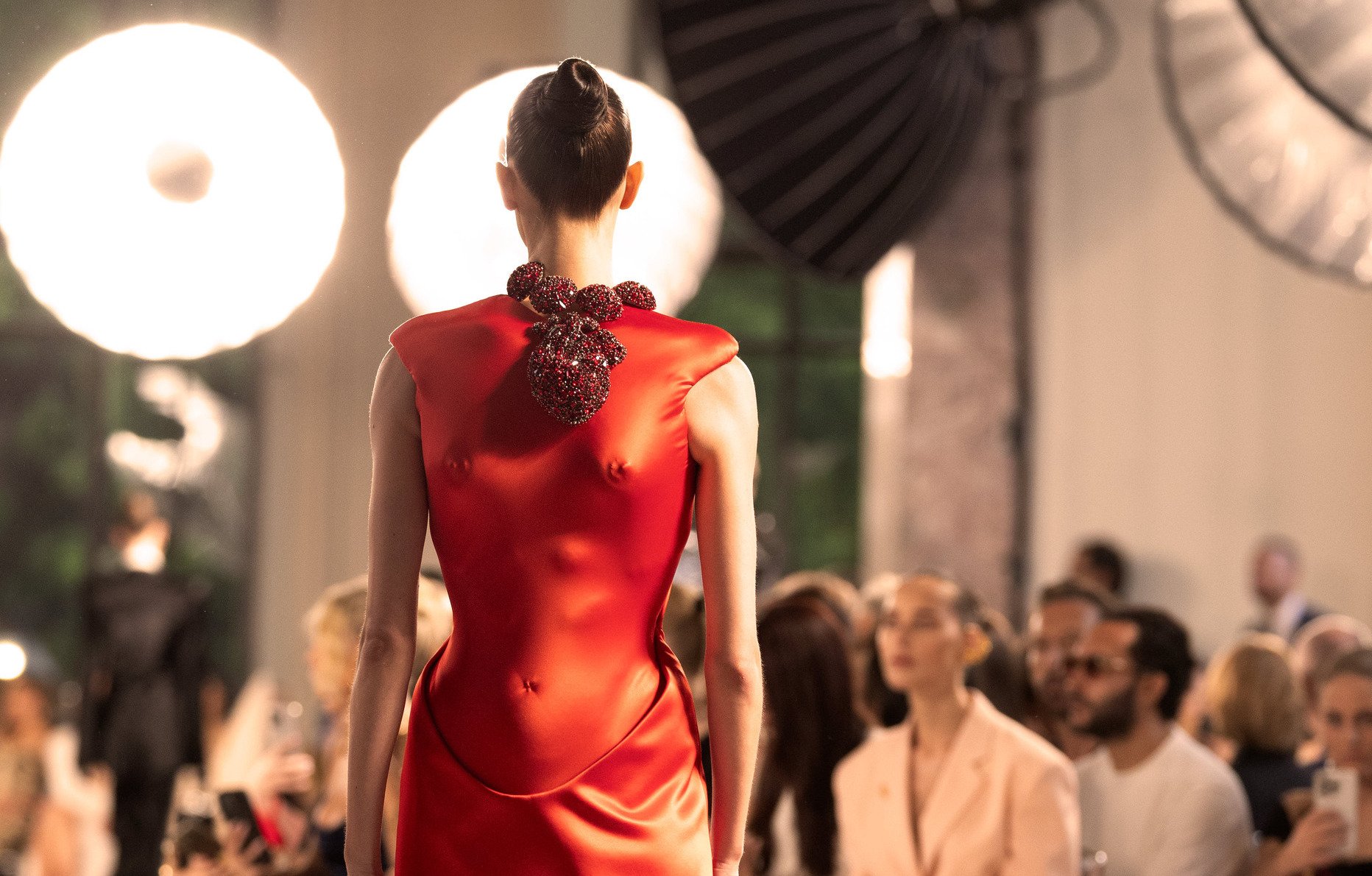 cover défilé schiaparelli haute couture printemps-été 2026