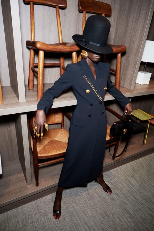 La collection Schiaparelli printemps-été 2021.