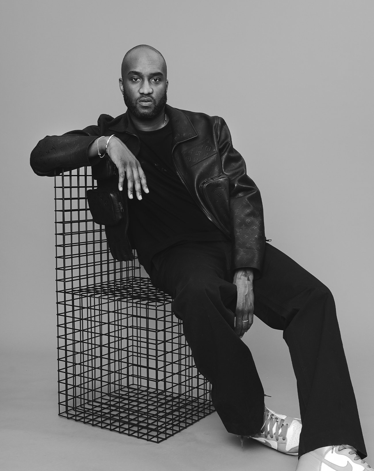 Virgil Abloh © Bogdan Chilldays Plakov.