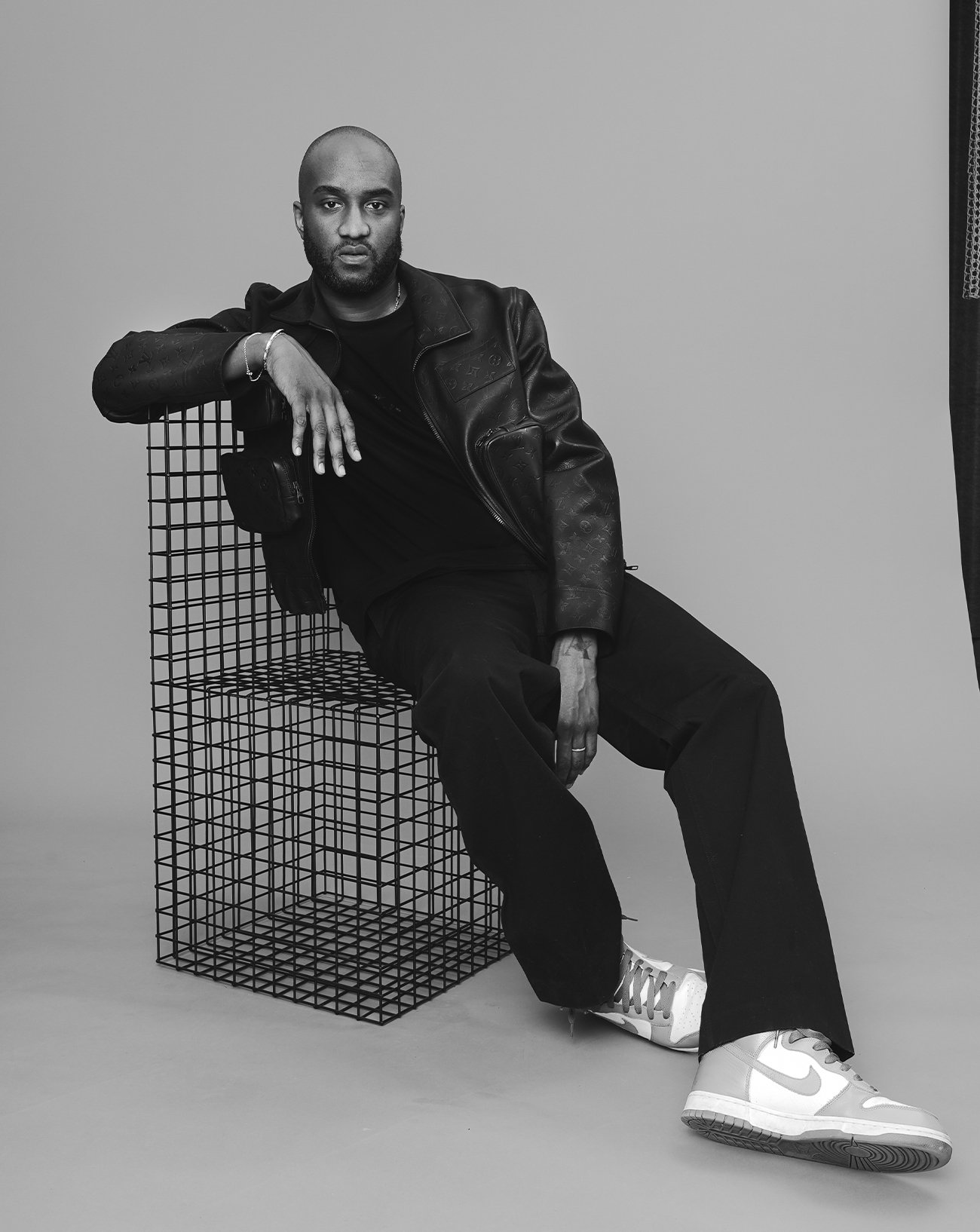 Virgil Abloh © Bogdan Chilldays Plakov.