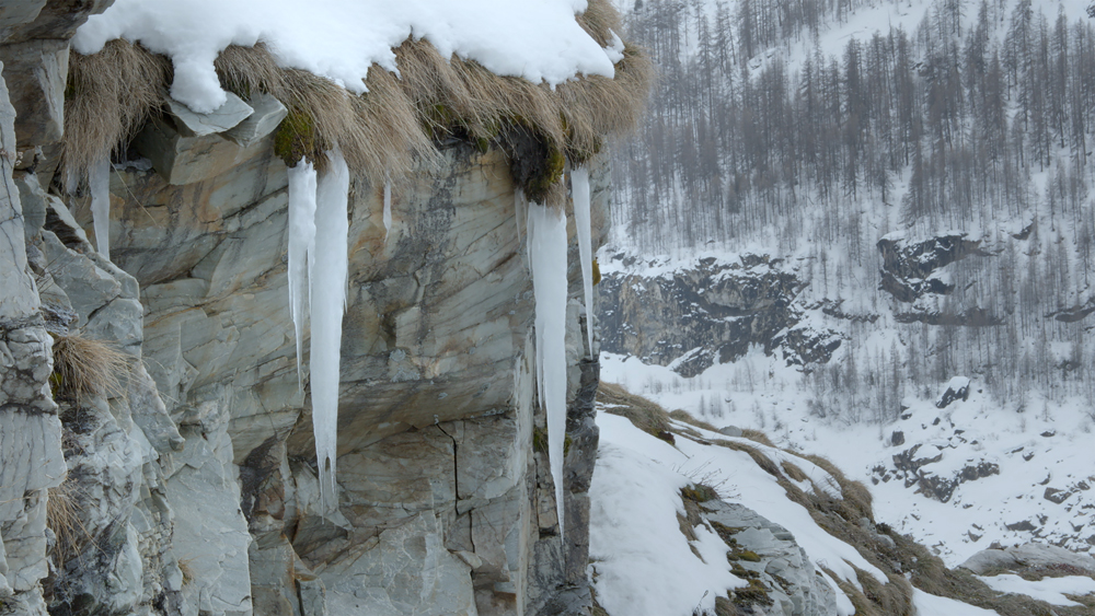 photographie de l'artiste brésilienne Bianca Dacosta, Corpo d'água (“Corps d'eau”) (2023) exposée à la Fondation du doute de Blois