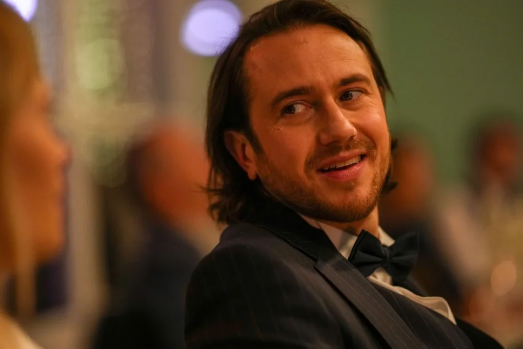 Bastien Bouillon dans le film Connemara (2025) © Jean-François Hamard.