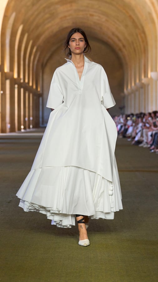 défilé jacquemus printemps-été 2026