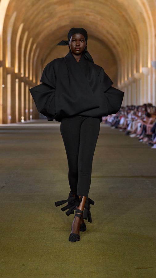 défilé jacquemus printemps-été 2026