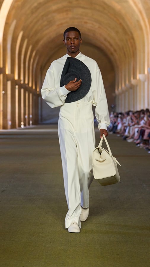 défilé jacquemus printemps-été 2026