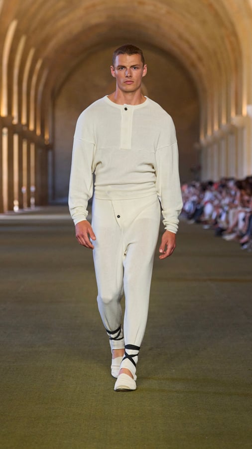 défilé jacquemus printemps-été 2026