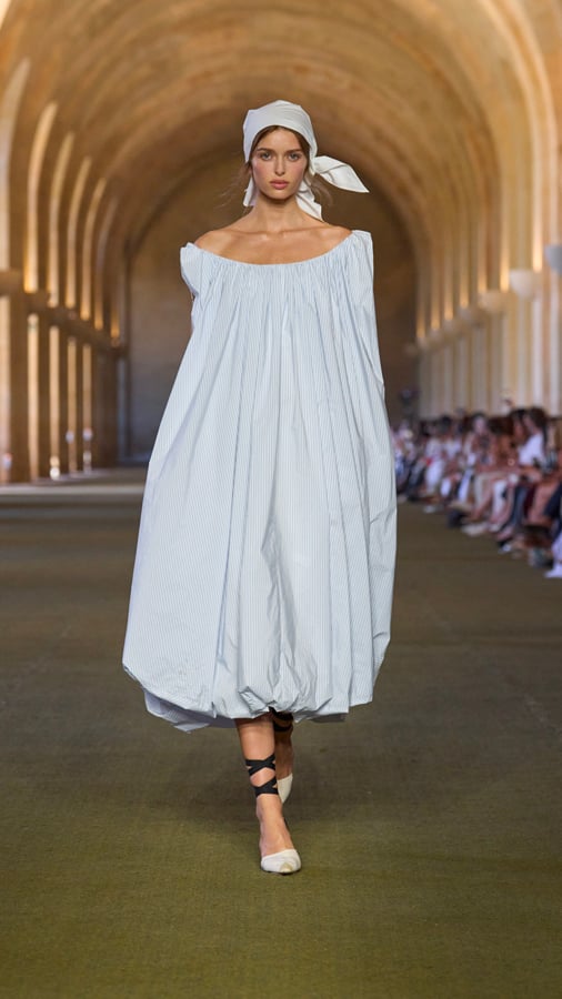 défilé jacquemus printemps-été 2026