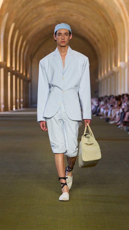défilé jacquemus printemps-été 2026