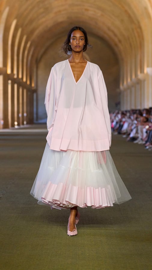 Jacquemus Spring/Summer 2026 show.