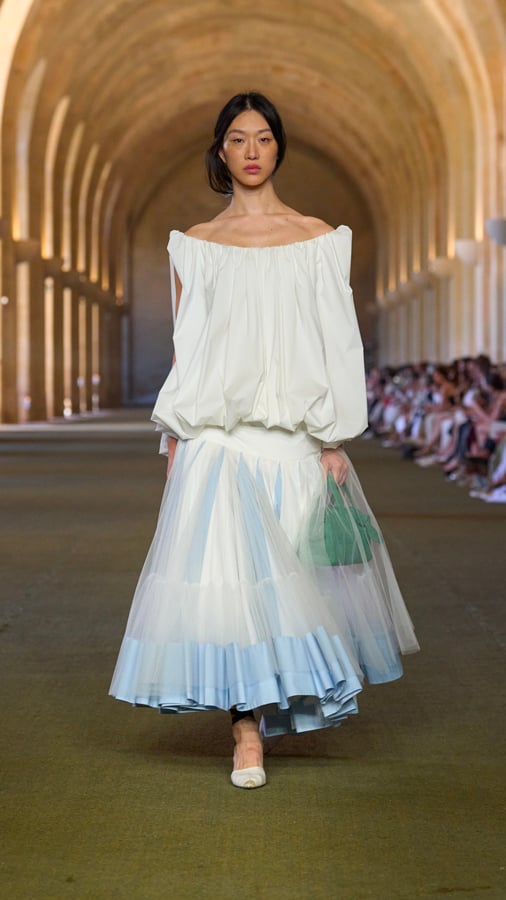 défilé jacquemus printemps-été 2026