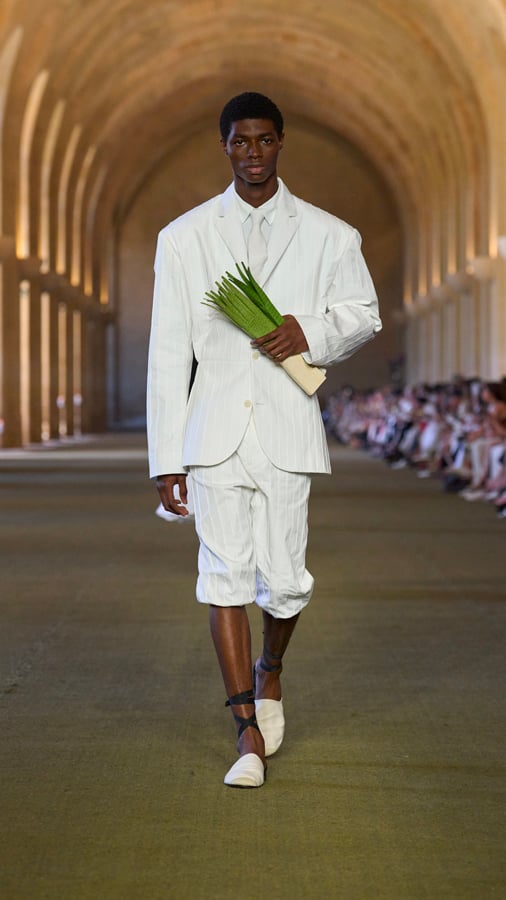 défilé jacquemus printemps-été 2026