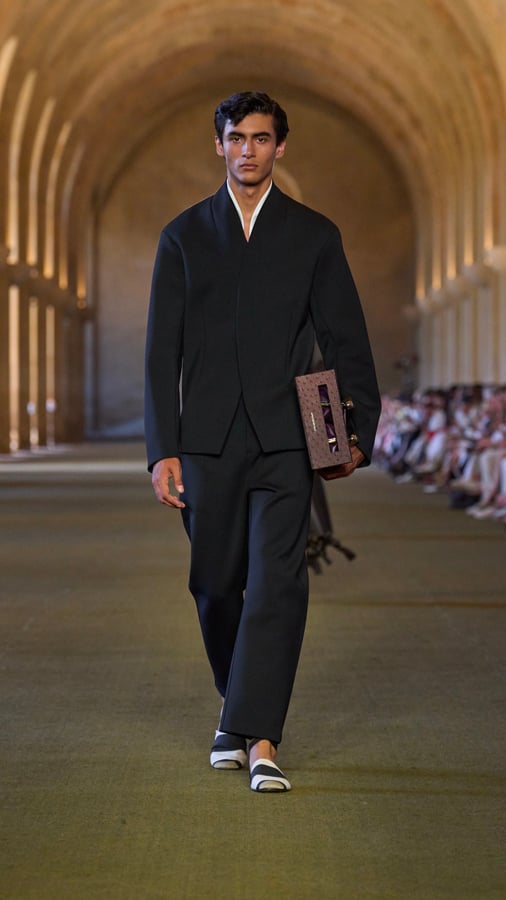 défilé jacquemus printemps-été 2026