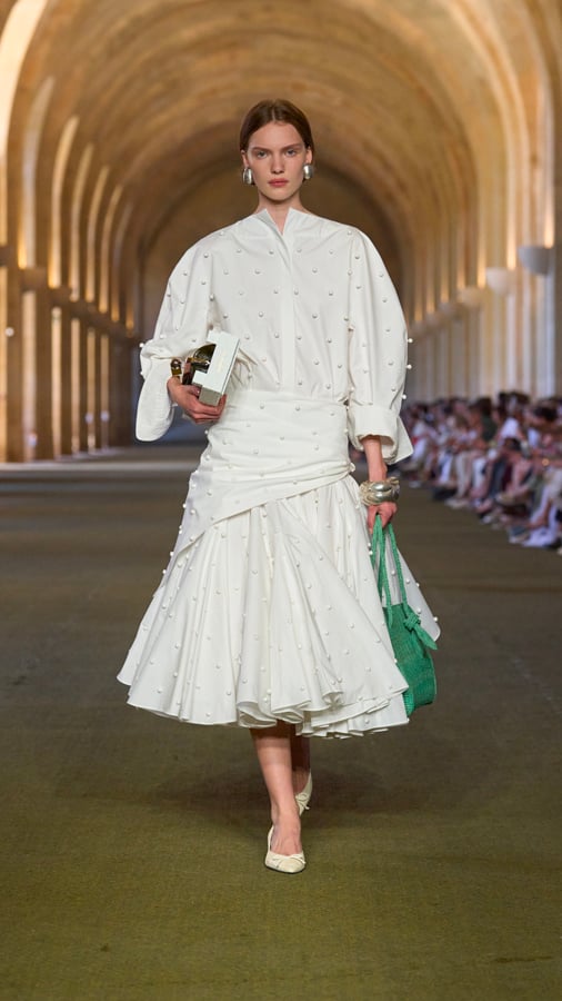 défilé jacquemus printemps-été 2026