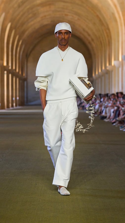 défilé jacquemus printemps-été 2026