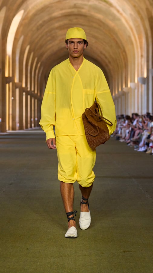 défilé jacquemus printemps-été 2026