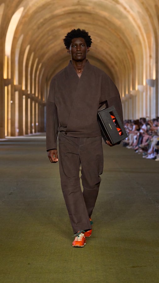 défilé jacquemus printemps-été 2026