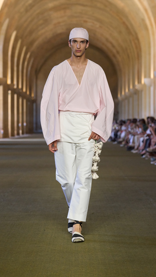 défilé jacquemus printemps-été 2026