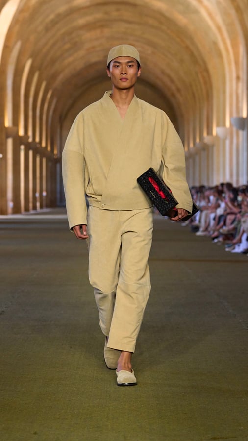défilé jacquemus printemps-été 2026