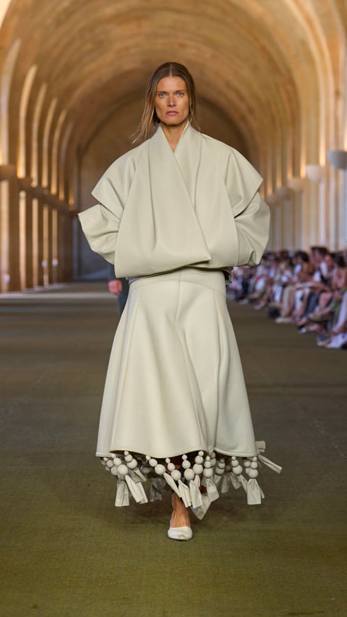 défilé jacquemus printemps-été 2026