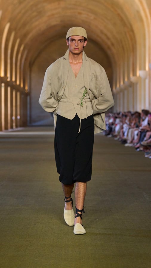 défilé jacquemus printemps-été 2026