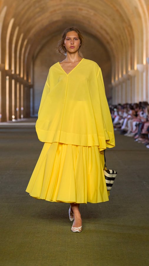 défilé jacquemus printemps-été 2026
