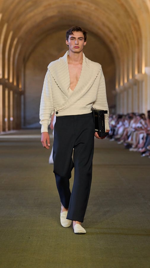 défilé jacquemus printemps-été 2026