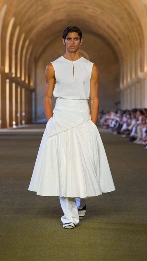 défilé jacquemus printemps-été 2026