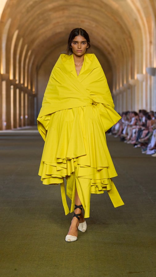 défilé jacquemus printemps-été 2026