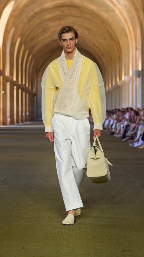défilé jacquemus printemps-été 2026