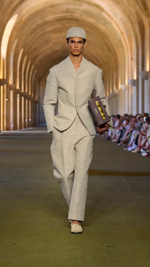 défilé jacquemus printemps-été 2026