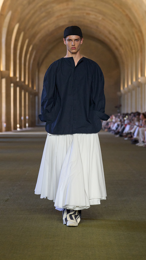 défilé jacquemus printemps-été 2026