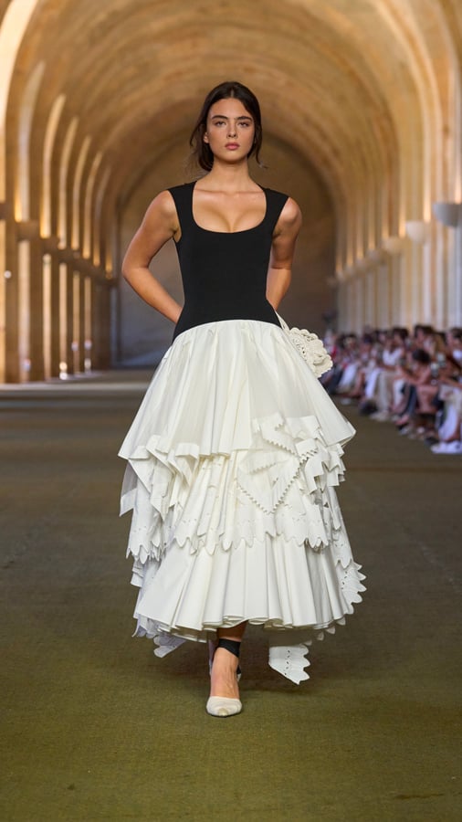 défilé jacquemus printemps-été 2026
