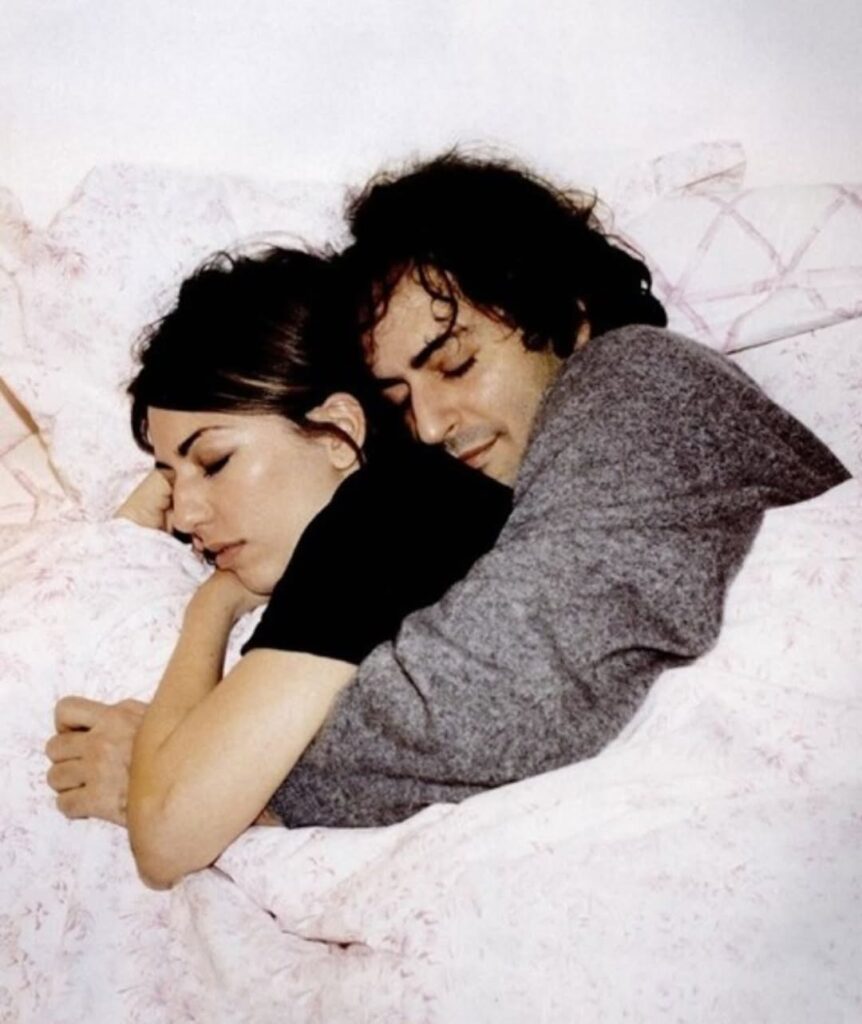 Sofia Coppola et Marc Jacobs