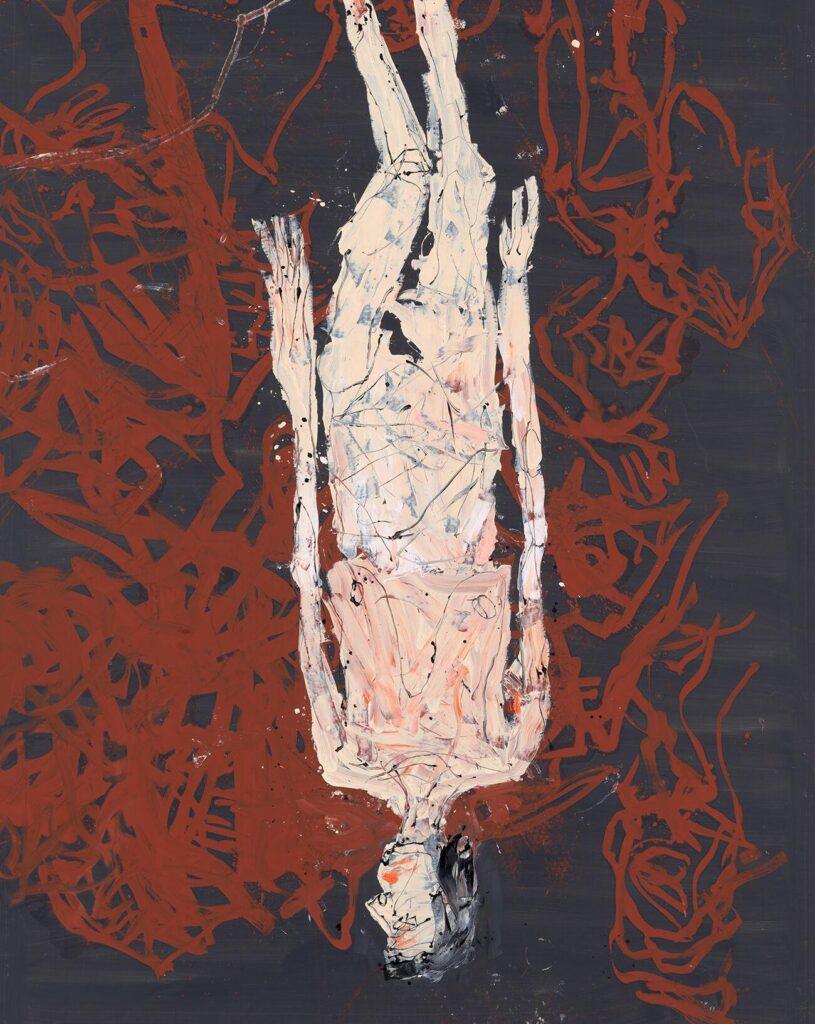 Georg Baselitz exposition galerie Thaddaeus Ropac Pantin