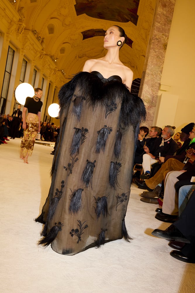 Le défilé Schiaparelli haute couture printemps-été 2025.
